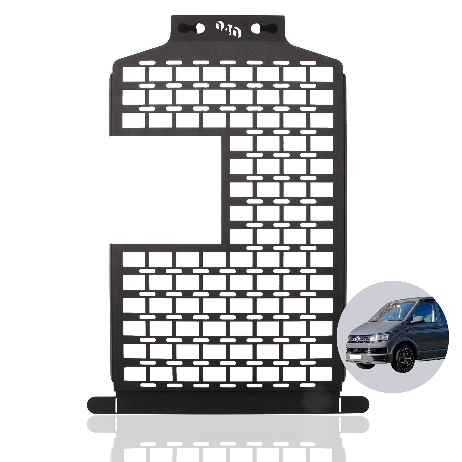 B - Ware: 040 parts Molle Board für den Fahrersitz im California Ordnungshelfer Equipmenthalter tool board für VW T5 T6 T6.1 California