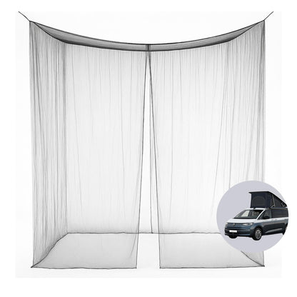 B - Ware: 040 parts Moskitonetz für Markisen Campern Caravans Vans Wohnmobile VW T5 T6 T6.1 California Thule, Fiamma Dometic Markisen