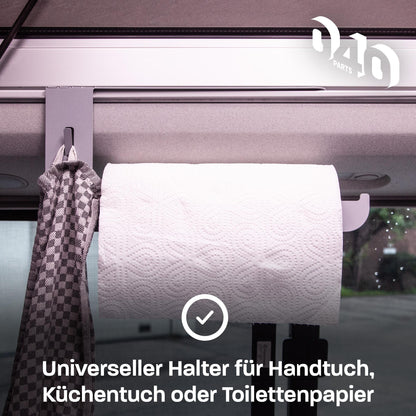 B - Ware: 040 Parts Praktischer Küchenrollenhalter für VW T5 T6 T6.1 California - verstärkte Version!