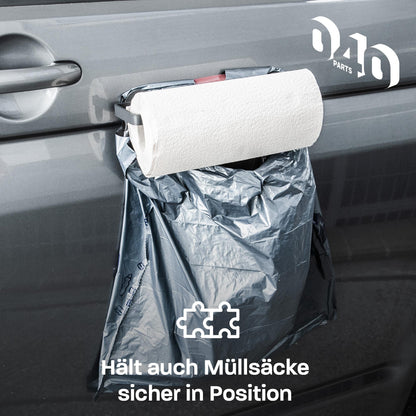 B - Ware: 040 Parts Praktischer magnetischer Küchenrollenhalter für VW T5 T6 T6.1 California - Universelle Befestigungslösung