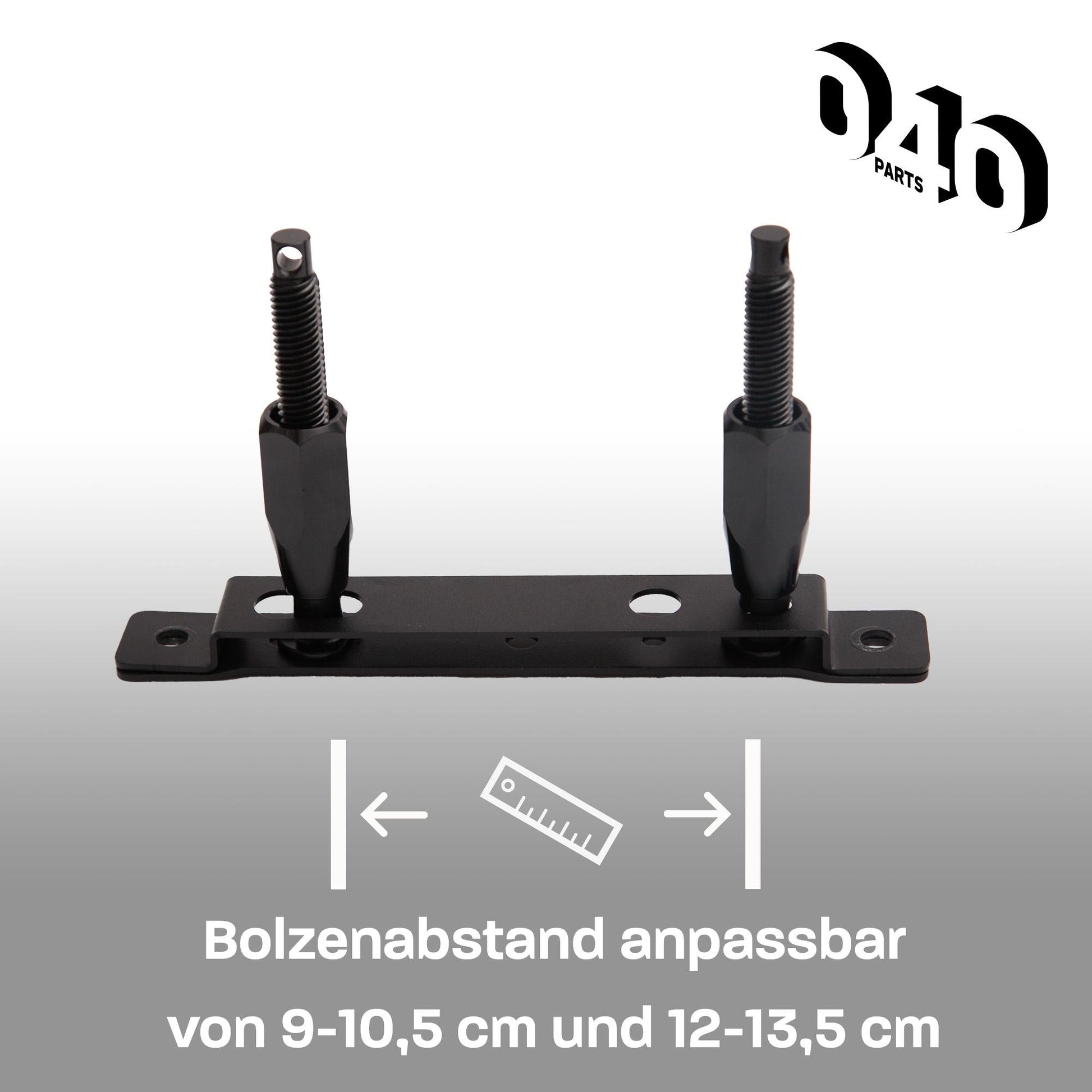 B - Ware: 040 Parts Schraubhalterung für Auffahrkeile und Sandbleche Sandblechhalterung - 040parts - 4260715848687