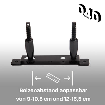 B - Ware: 040 Parts Schraubhalterung für Auffahrkeile und Sandbleche Sandblechhalterung - 040parts - 4260715848687