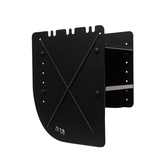 B - Ware: 040 Parts Schuhregal SCHWARZ BEIFAHRERSEITE Zubehör passend für VW T7 California und Multivan Schuhorganizer Schuhtasche