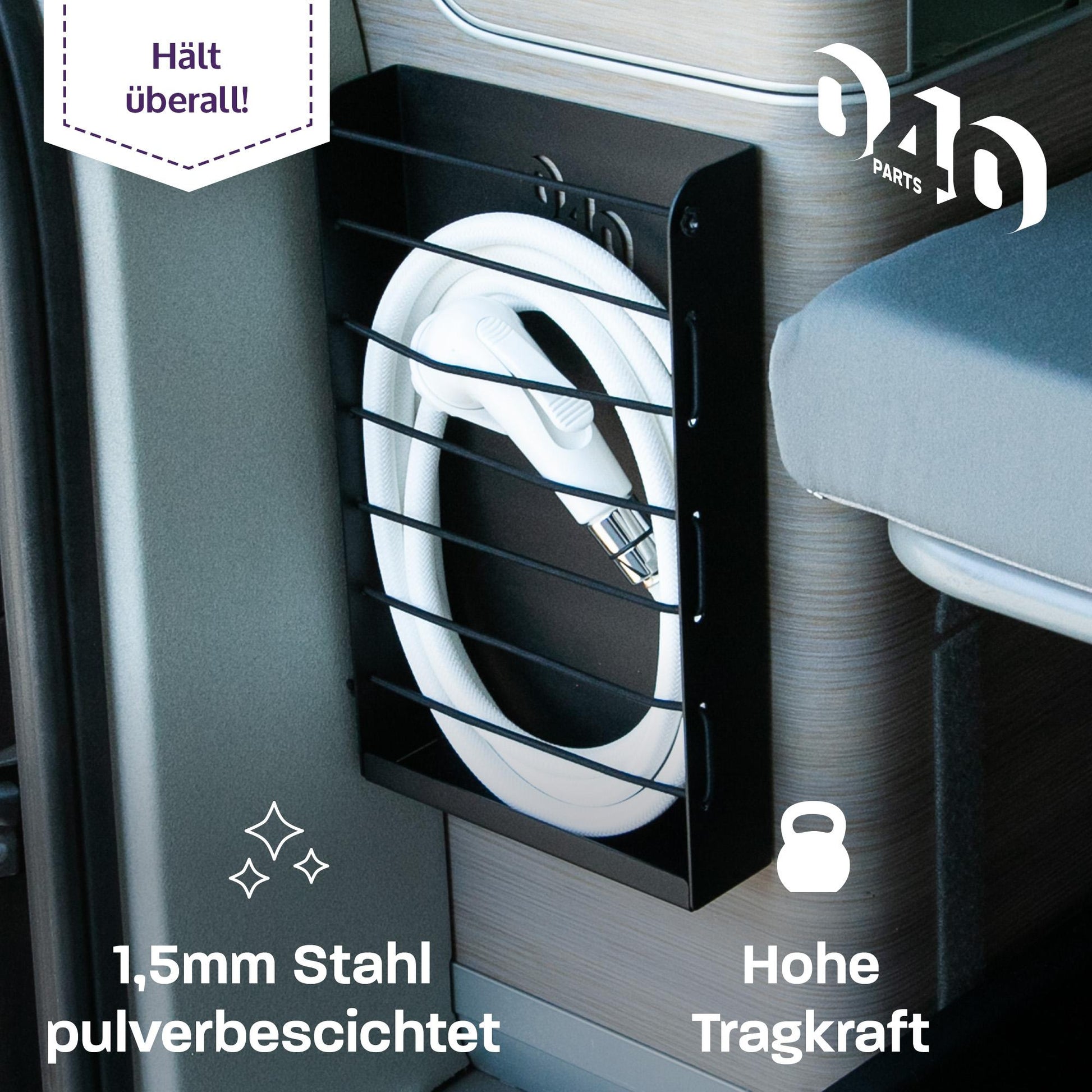 B - Ware: 040 parts Staufach Schrank Regal für VW T7 T5 T6 T6.1 California 30 x 15 cm oder Van Camper Wohnmobil Caravan Küche - 040parts - 4260715848557