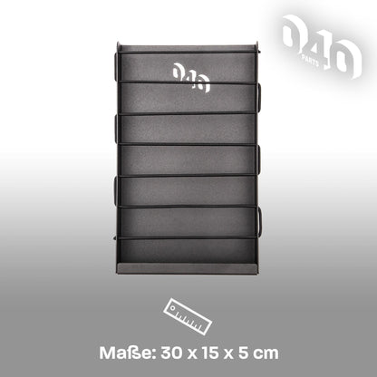 B - Ware: 040 parts Staufach Schrank Regal für VW T7 T5 T6 T6.1 California 30 x 15 cm oder Van Camper Wohnmobil Caravan Küche - 040parts - 4260715848557