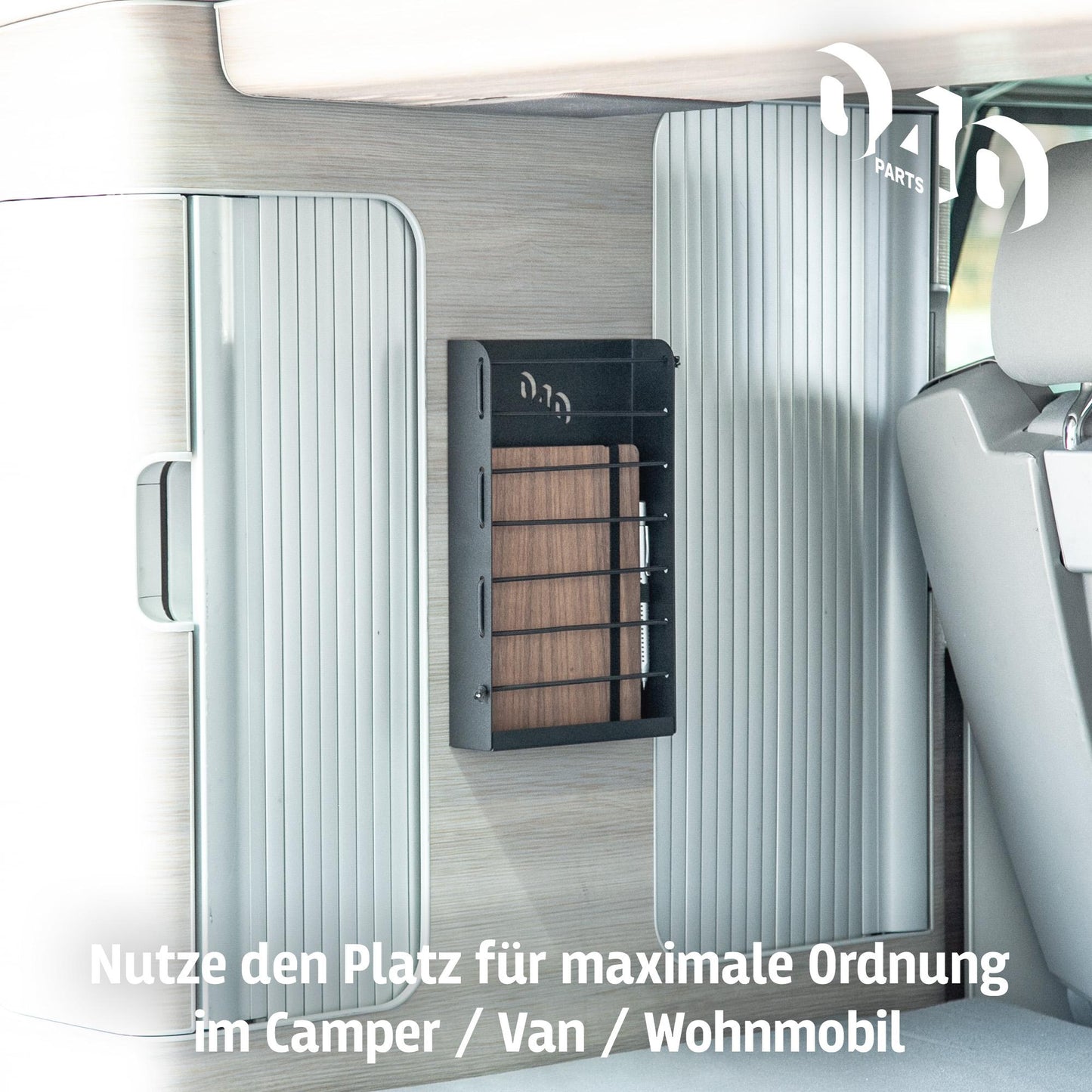 B - Ware: 040 parts Staufach Schrank Regal für VW T7 T5 T6 T6.1 California 30 x 15 cm oder Van Camper Wohnmobil Caravan Küche - 040parts - 4260715848557