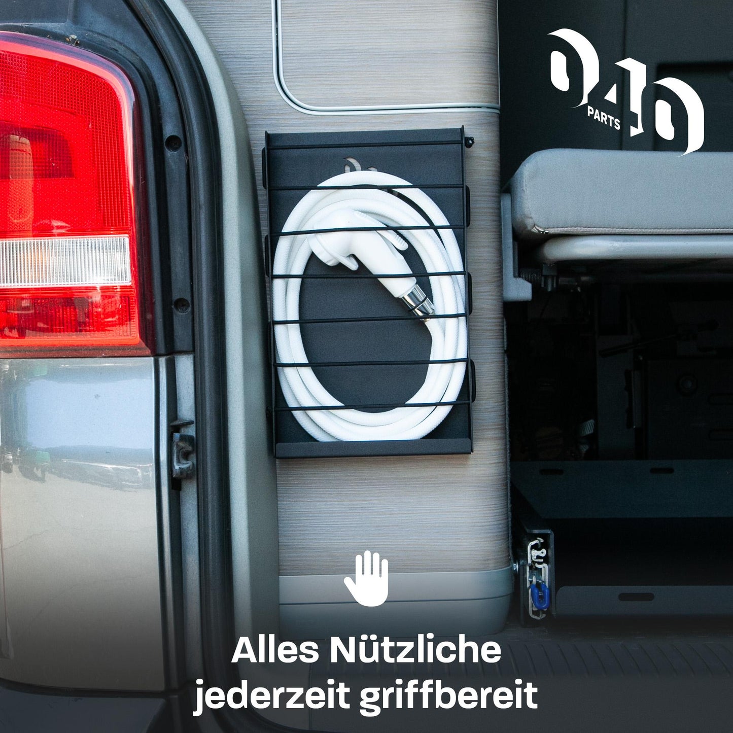 B - Ware: 040 parts Staufach Schrank Regal für VW T7 T5 T6 T6.1 California 30 x 15 cm oder Van Camper Wohnmobil Caravan Küche - 040parts - 4260715848557