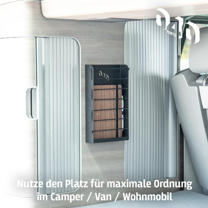 B - Ware: 040 parts Staufach Schrank Regal für VW T7 T5 T6 T6.1 California 30 x 18 cm oder Van Camper Wohnmobil Caravan Küche