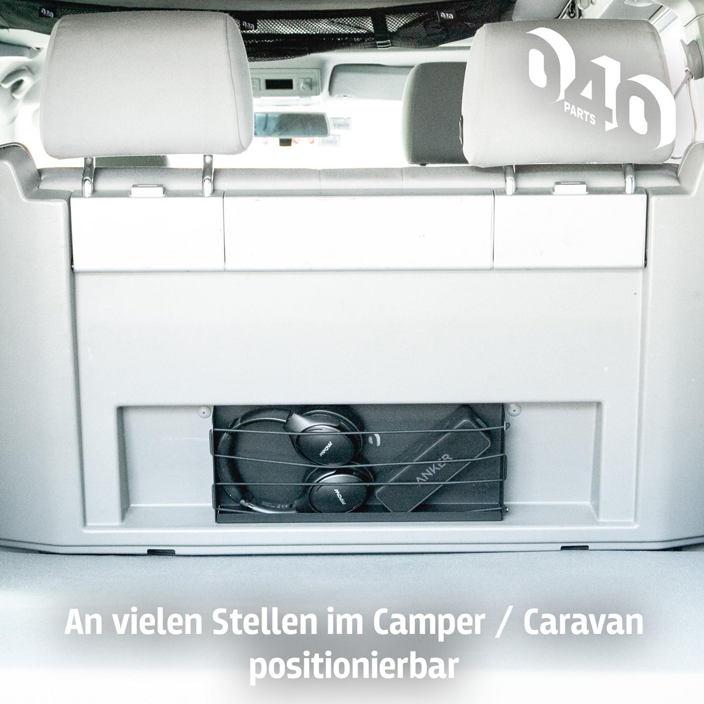 B - Ware: 040 parts Staufach Schrank Regal für VW T7 T5 T6 T6.1 California 38 x 15 cm oder Van Camper Wohnmobil Caravan Küche - 040parts - 4260715848533