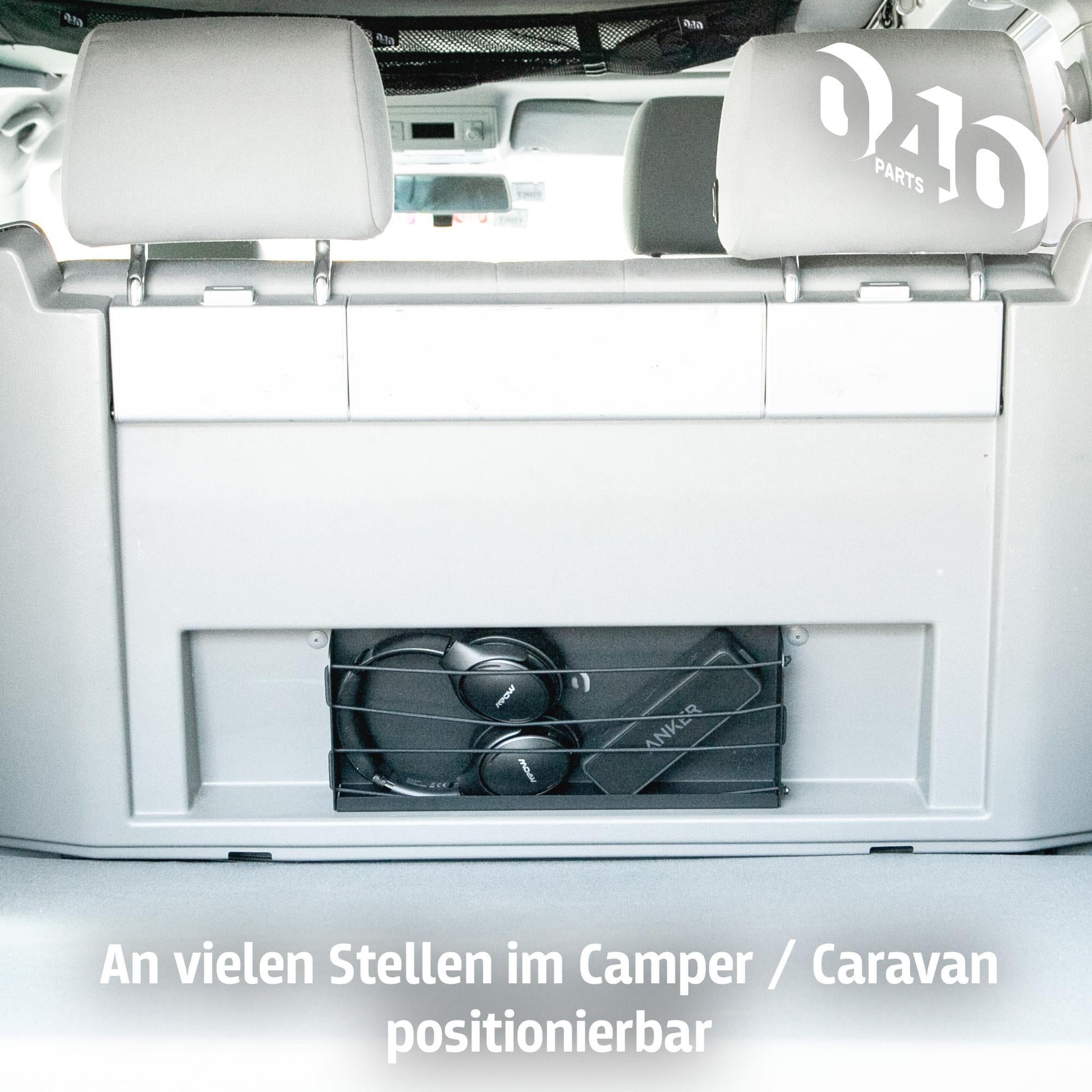 B - Ware: 040 parts Staufach Schrank Regal für VW T7 T5 T6 T6.1 California 38 x 15 cm oder Van Camper Wohnmobil Caravan Küche - 040parts - 4260715848533