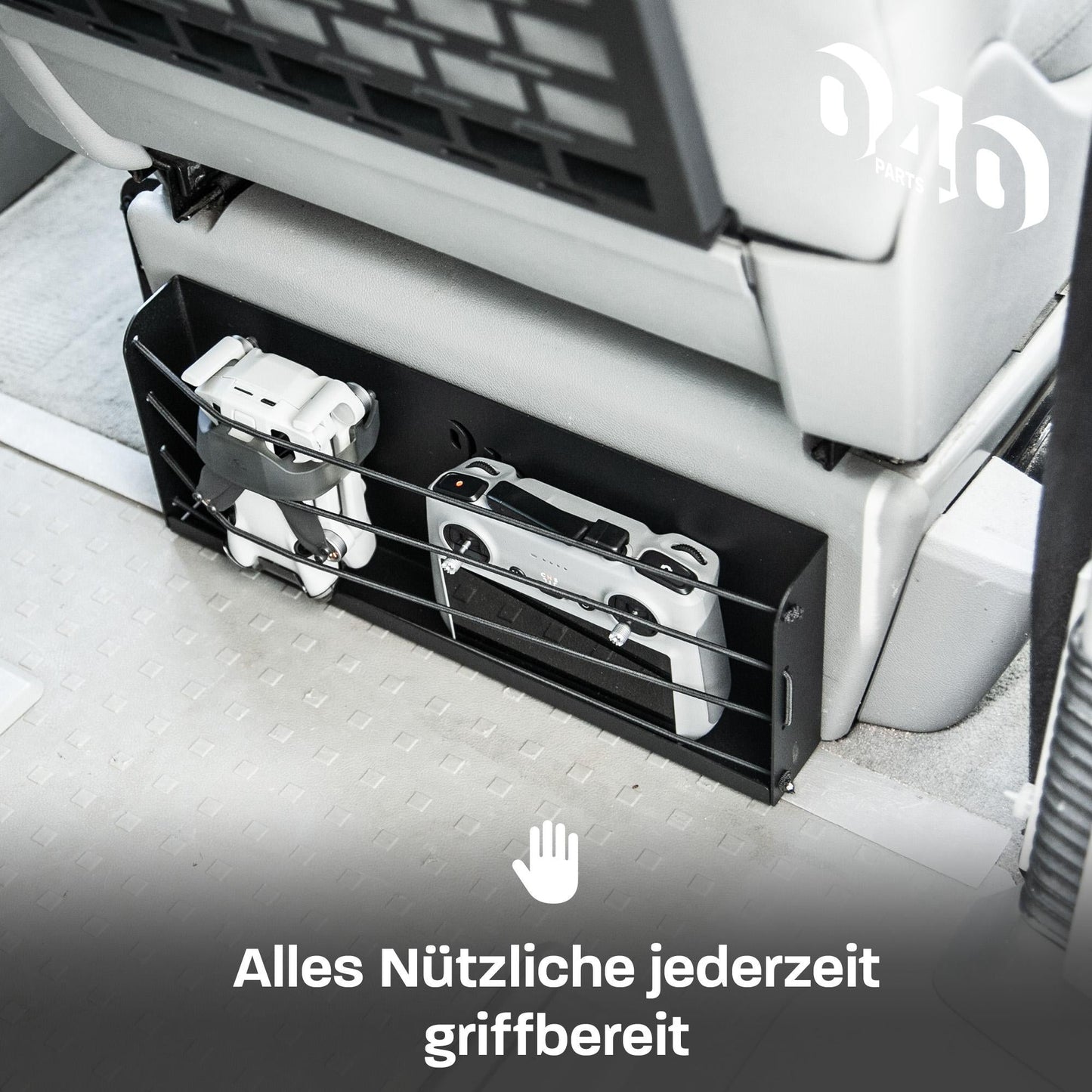 B - Ware: 040 parts Staufach Schrank Regal für VW T7 T5 T6 T6.1 California 38 x 15 cm oder Van Camper Wohnmobil Caravan Küche - 040parts - 4260715848533