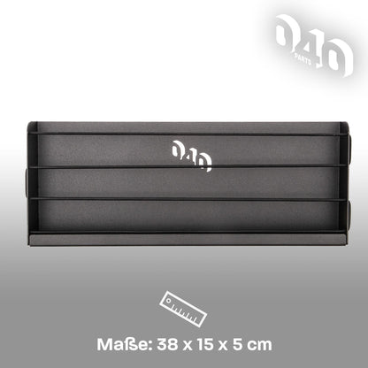 B - Ware: 040 parts Staufach Schrank Regal für VW T7 T5 T6 T6.1 California 38 x 15 cm oder Van Camper Wohnmobil Caravan Küche - 040parts - 4260715848533