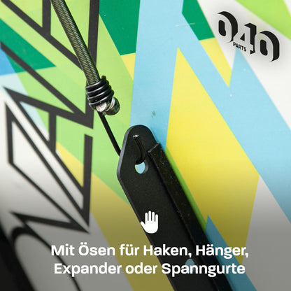 B - Ware: 040 Parts universeller Wakeboard Kiteboard Snowboard Halter kompatibel mit Molle board für VW T5 T6 T6.1 oder andere - 040parts - 4260715848205