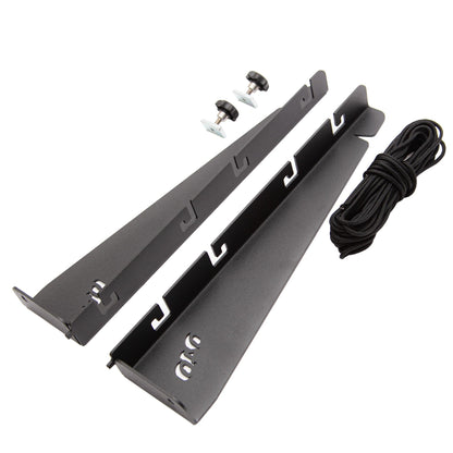 B - Ware: 040 parts Wäscheleine für VW T5, T6, T6.1 und Opel Crosscamp Trockne deine Wäsche direkt am Camper! - 040parts - 4260715848595