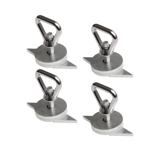 B - Ware: 040Parts 4er Set Zurrösen Ladungssicherung VW T7 Multivan new California Ford Tourneo Custom uvm.