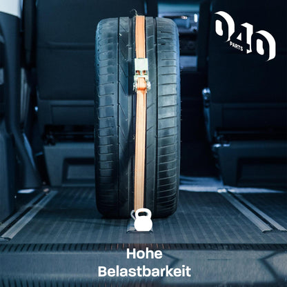 B - Ware: 040Parts 4er Set Zurrösen Ladungssicherung VW T7 Multivan new California Ford Tourneo Custom uvm.