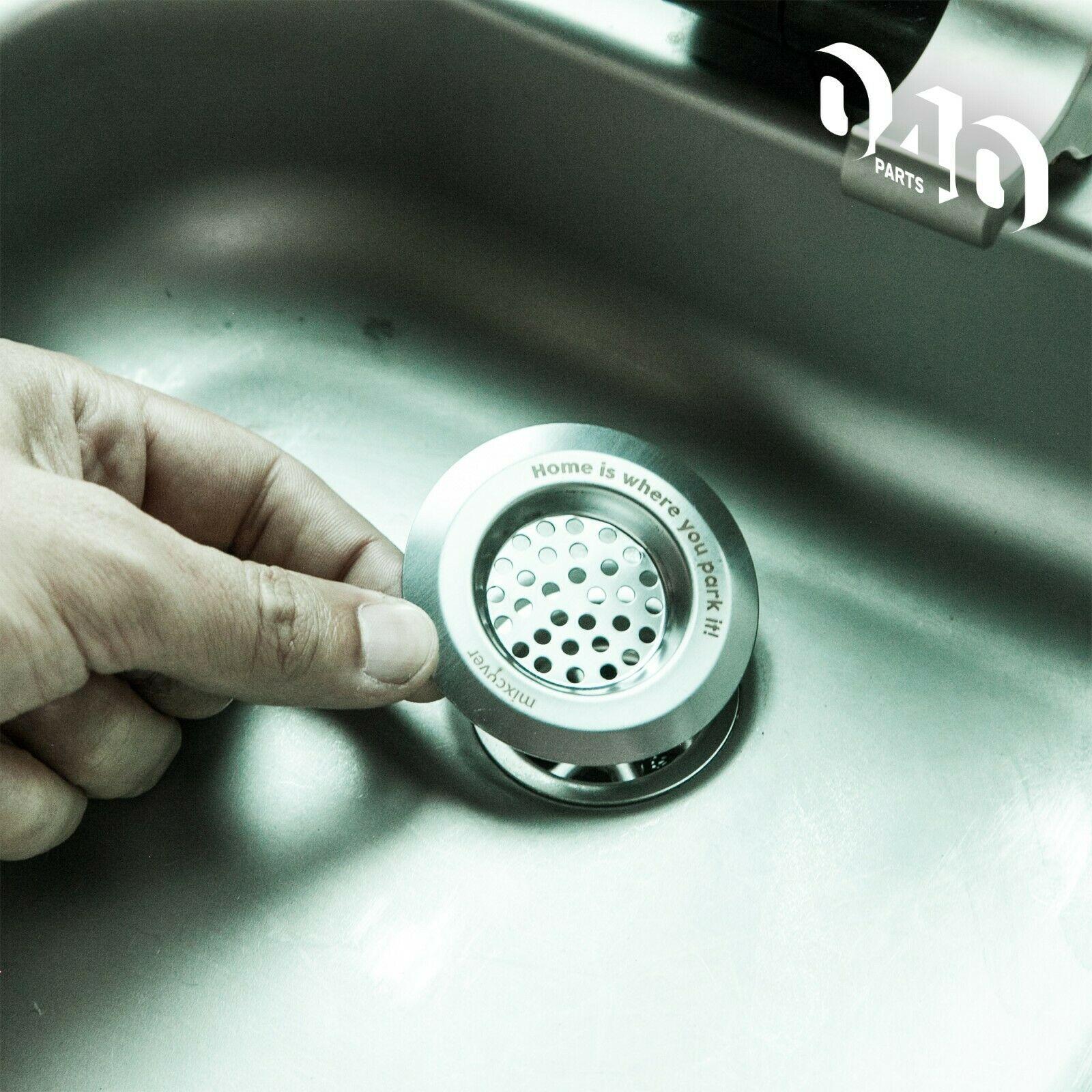 B - Ware: 040Parts Abflusssieb Camping Waschbecken Wohnmobil/Caravan/Camper/Mobile Einheit - 040parts - 4260715848717