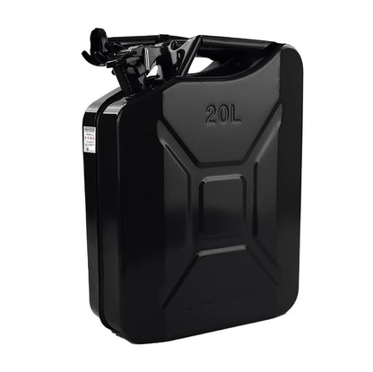 B - Ware: 040parts Benzinkanister 20L aus Metall - Kraftstoffkanister für Benzin & Diesel Jerry Can - 040parts - 4260715848656