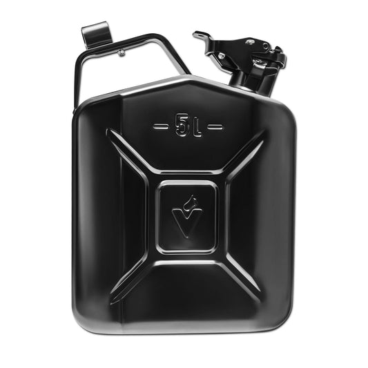 B - Ware: 040parts Benzinkanister 5L aus Metall - Kraftstoffkanister für Benzin & Diesel Jerry Can