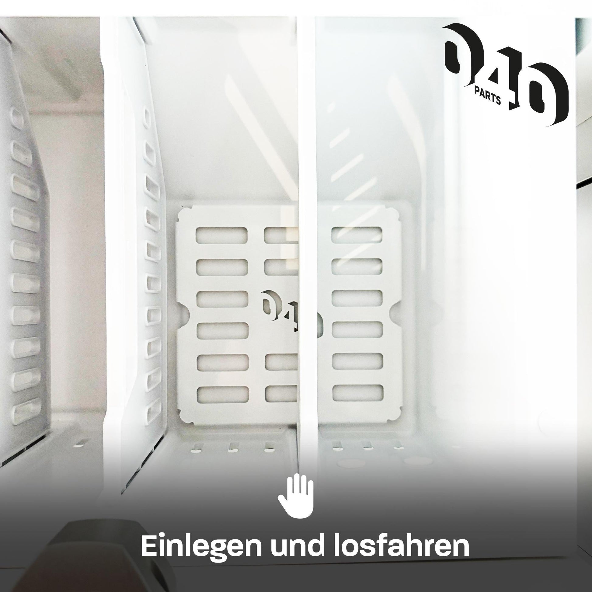 B - Ware: 040parts Einlegeboden klein für Ford Nugget ab Bj. 24 verhindert Schwitzwasser Kühltruheneinlage - 040parts - 4260715848878