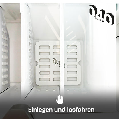 B - Ware: 040parts Einlegeboden klein für Ford Nugget ab Bj. 24 verhindert Schwitzwasser Kühltruheneinlage - 040parts - 4260715848878