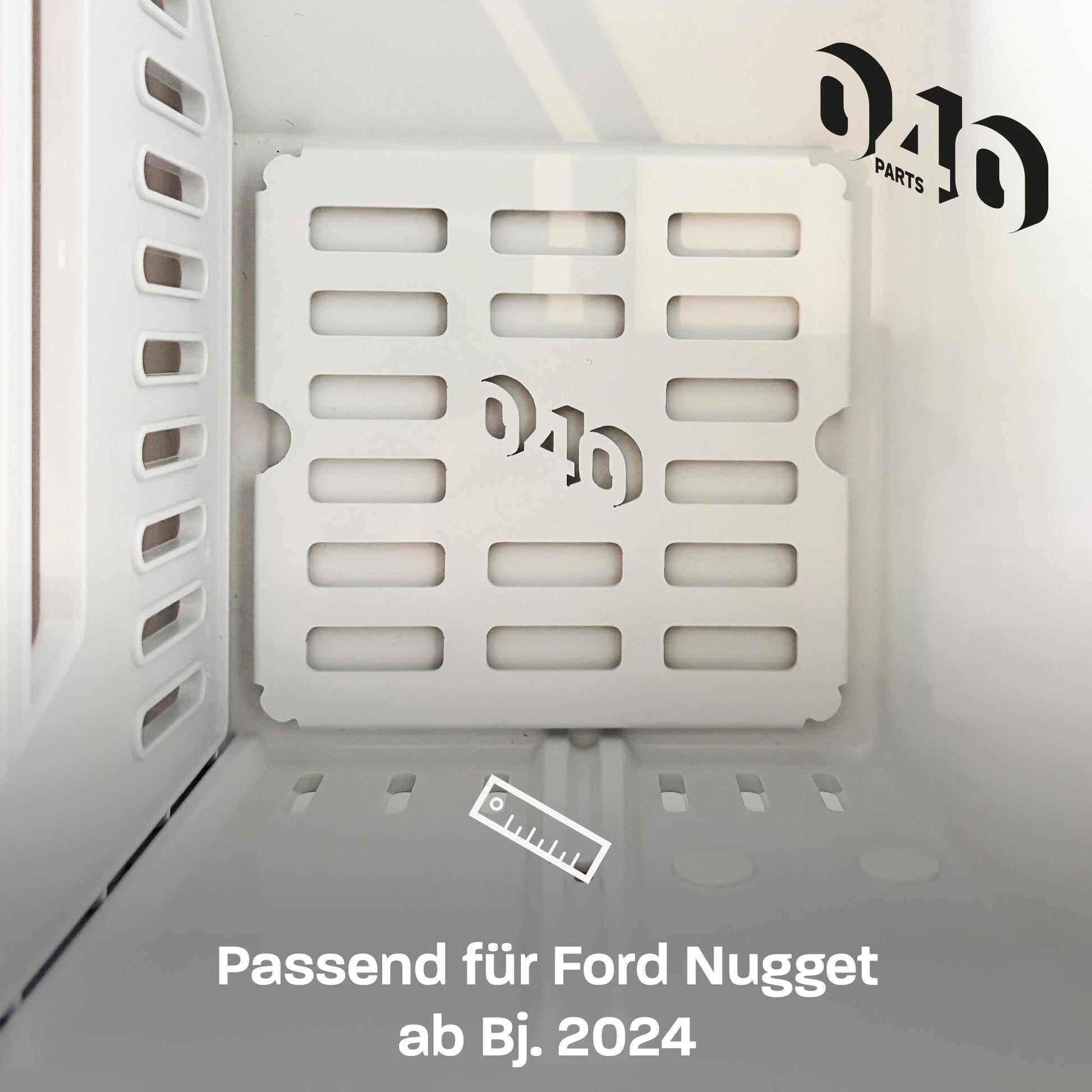B - Ware: 040parts Einlegeboden klein für Ford Nugget ab Bj. 24 verhindert Schwitzwasser Kühltruheneinlage - 040parts - 4260715848878