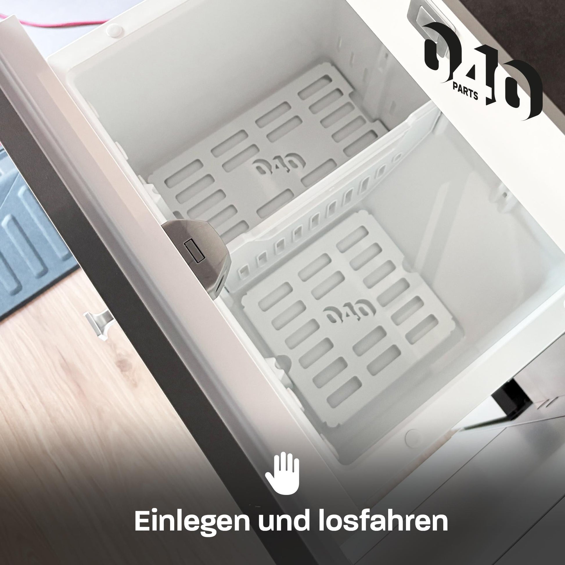 B - Ware: 040parts Einlegeboden Set für Ford Nugget ab Bj. 24 verhindert Schwitzwasser Kühltruheneinlage - 040parts - 4260715848892