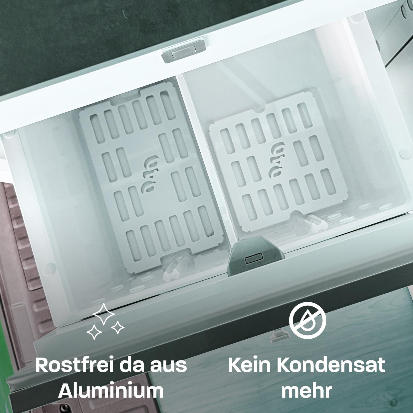 B - Ware: 040parts Einlegeboden Set für Ford Nugget ab Bj. 24 verhindert Schwitzwasser Kühltruheneinlage - 040parts - 4260715848892