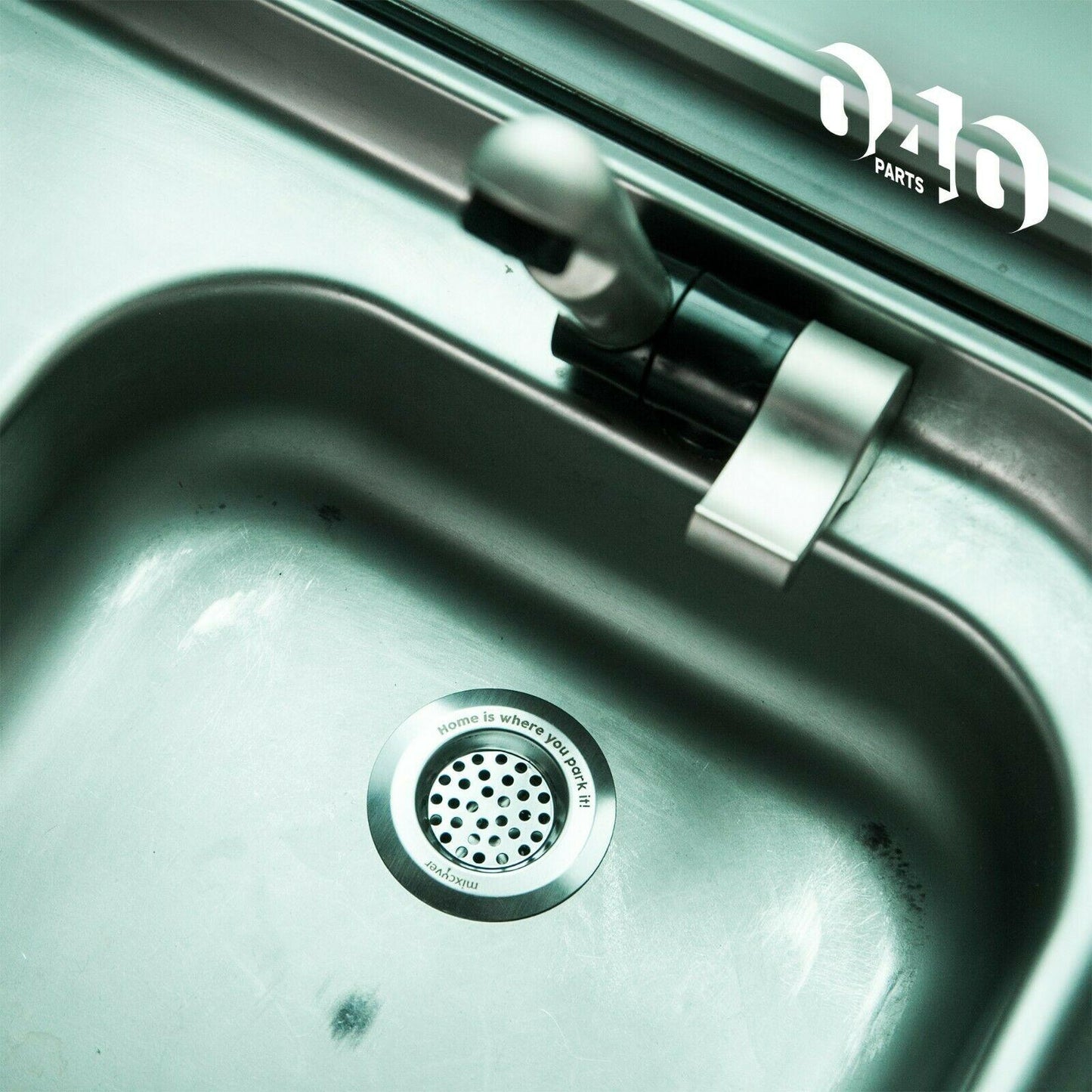 B - Ware: Abflusssieb Camping Waschbecken Wohnmobil/Caravan/Camper/Mobile Einheit - 040parts - 4260715842364