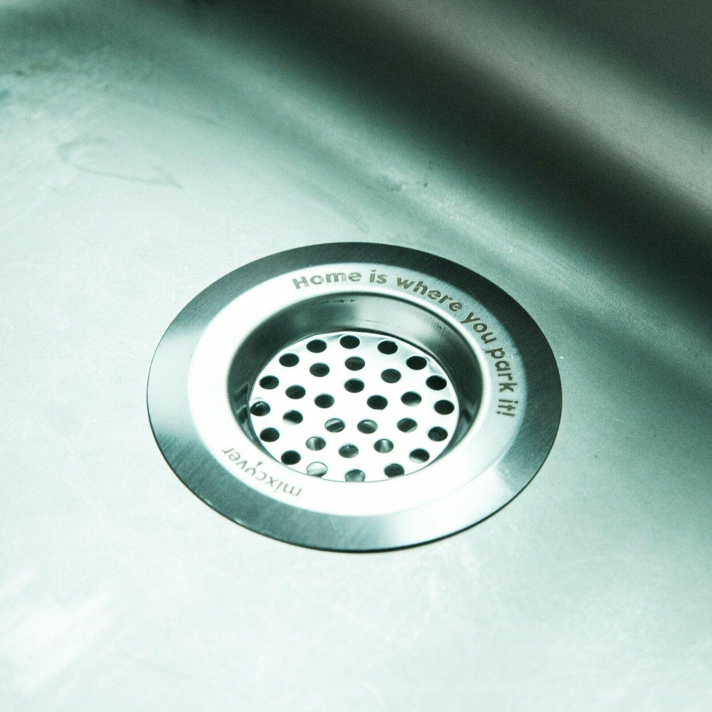 B - Ware: Abflusssieb Camping Waschbecken Wohnmobil/Caravan/Camper/Mobile Einheit - 040parts - 4260715842364