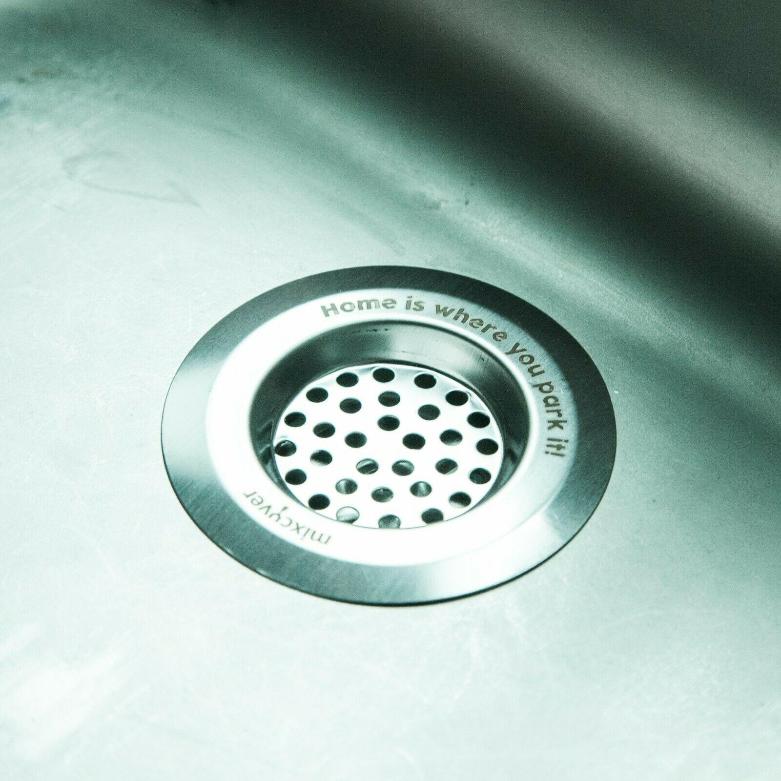 B - Ware: Abflusssieb Camping Waschbecken Wohnmobil/Caravan/Camper/Mobile Einheit - 040parts - 4260715842364