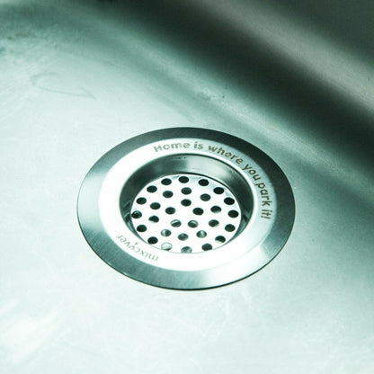 B - Ware: Abflusssieb Camping Waschbecken Wohnmobil/Caravan/Camper/Mobile Einheit - 040parts - 4260715842364