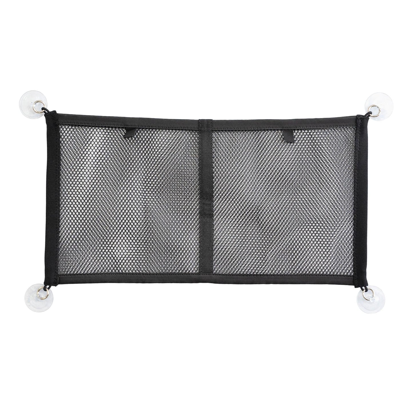 B - Ware: Aufbewahrungs - Netz für große Fenster von VW T5 T6 Bulli, Multivan - 040parts - 4260715842616