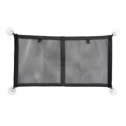 B - Ware: Aufbewahrungs - Netz für große Fenster von VW T5 T6 Bulli, Multivan - 040parts - 4260715842616