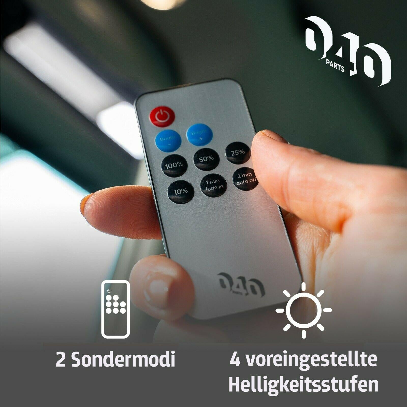 B - Ware: LED Dimmer kompatibel mit VW T5, T6, California verwandelt einfache LEDs