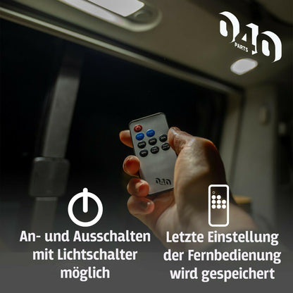 B - Ware: LED Dimmer kompatibel mit VW T5, T6, California verwandelt einfache LEDs