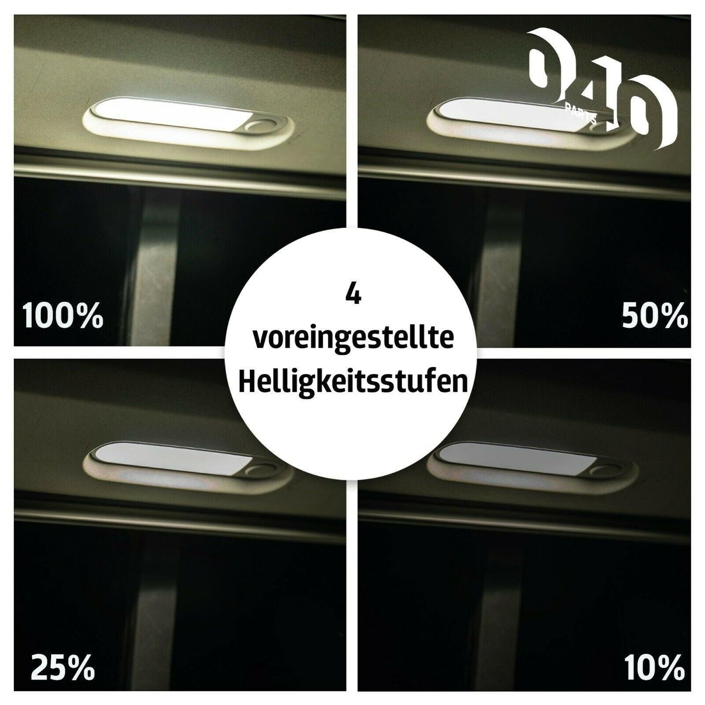 B - Ware: LED Dimmer kompatibel mit VW T5, T6, California verwandelt einfache LEDs - 040parts - 4260715842524
