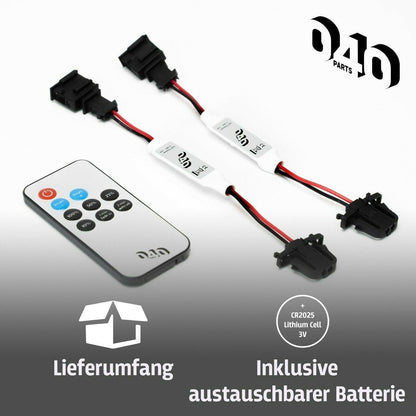 B - Ware: LED Dimmer kompatibel mit VW T5, T6, California verwandelt einfache LEDs - 040parts - 4260715842524