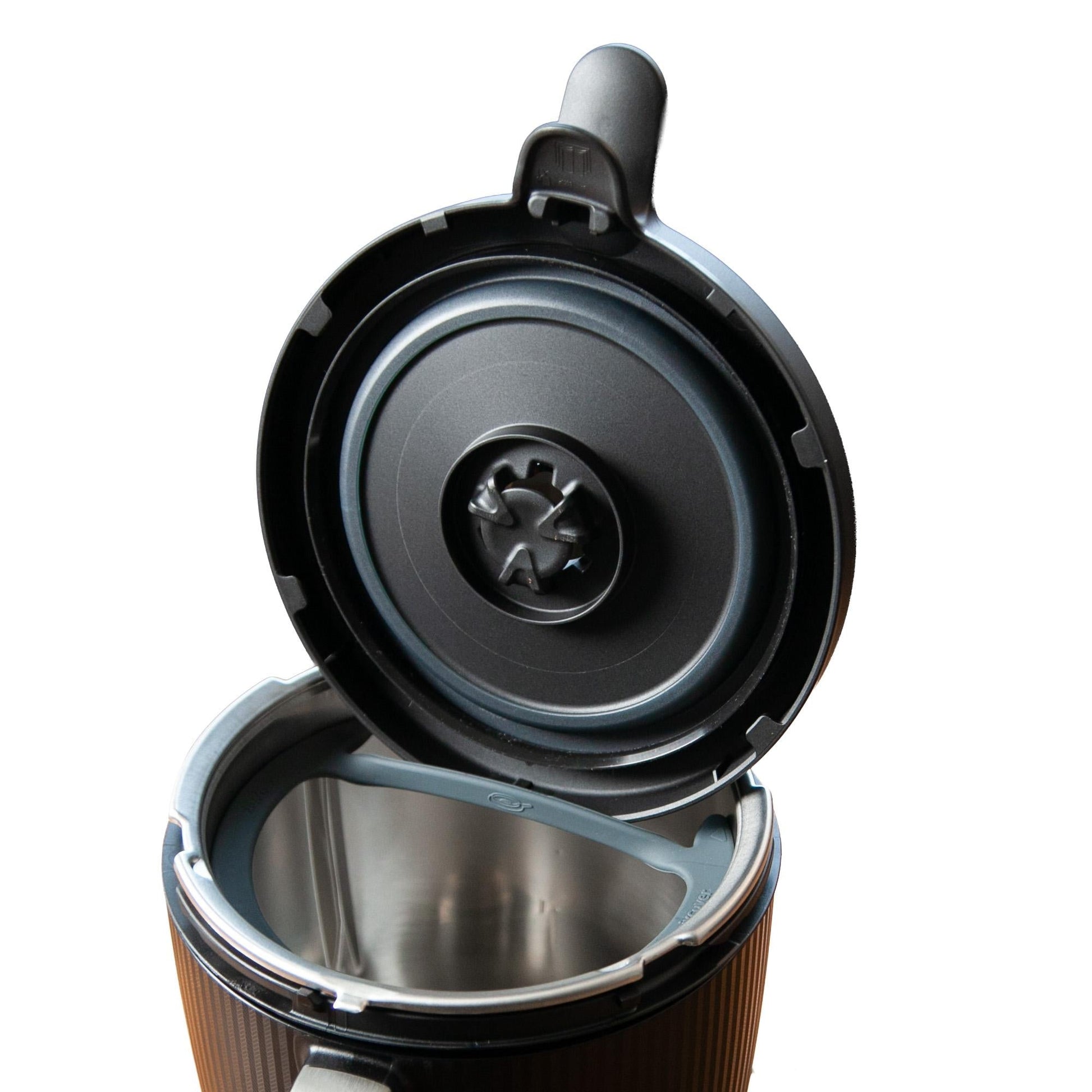 B - Ware: mixcover Deckelhalter und Abstreifhilfe kompatibel mit Vorwerk Thermomix TM7