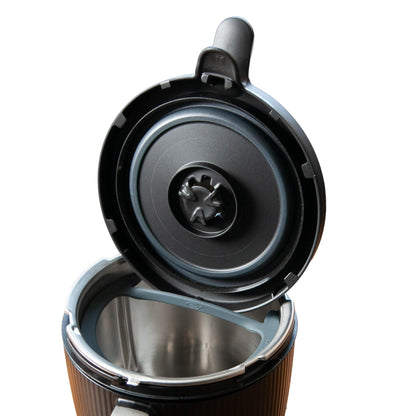 B - Ware: mixcover Deckelhalter und Abstreifhilfe kompatibel mit Vorwerk Thermomix TM7