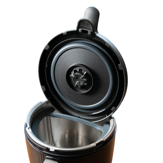 B - Ware: mixcover Deckelhalter und Abstreifhilfe kompatibel mit Vorwerk Thermomix TM7