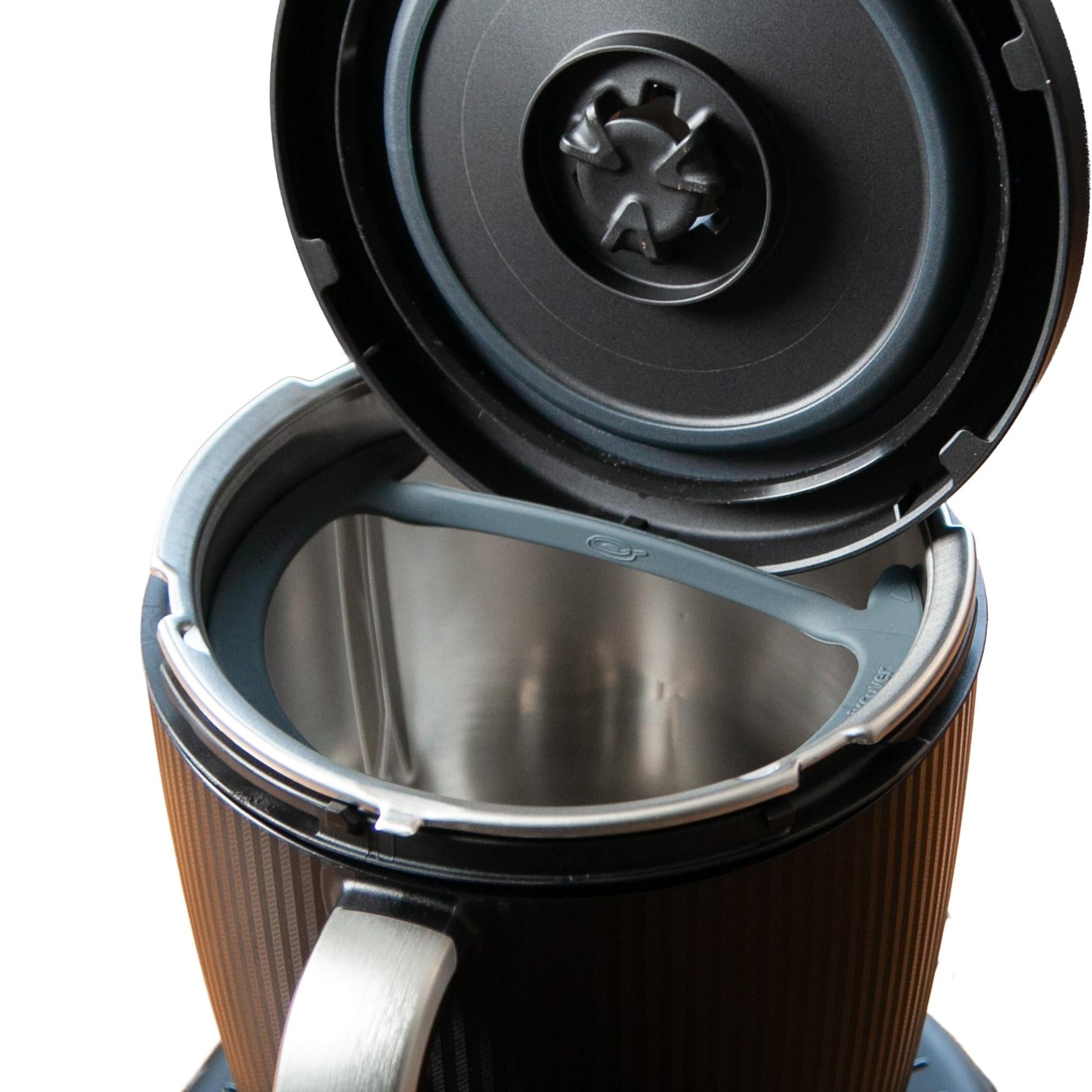 B - Ware: mixcover Deckelhalter und Abstreifhilfe kompatibel mit Vorwerk Thermomix TM7