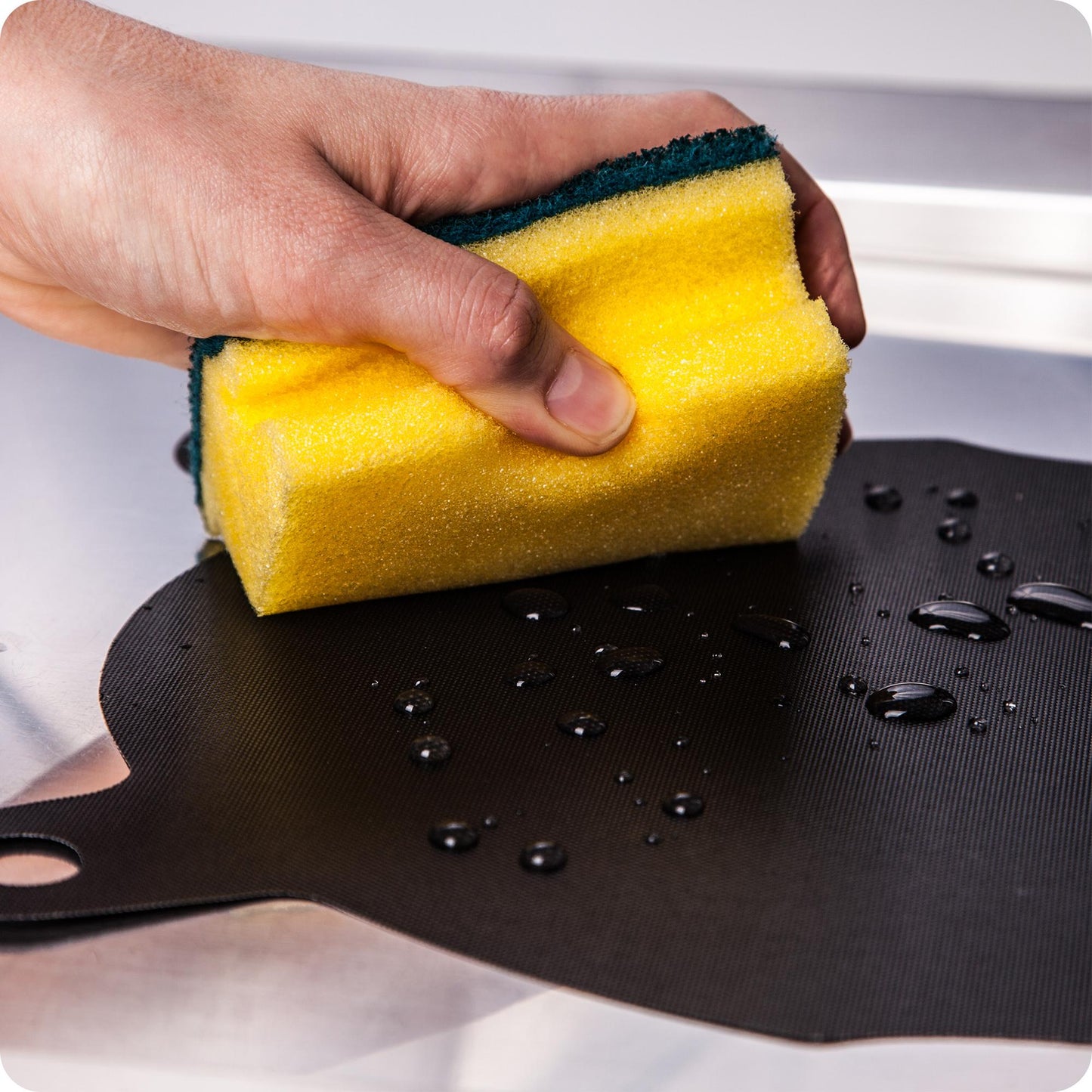 B - Ware: mixcover Grillmatte