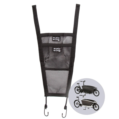 B - Ware: moin minis hinteres Gepäcknetz für Urban Arrow Family Lastenrad Fahhrad - 040parts - 4260715845020