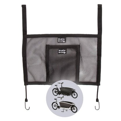 B - Ware: moin minis seitliches Gepäcknetz für Urban Arrow Family Lastenrad Fahhrad - 040parts - 4260715845013
