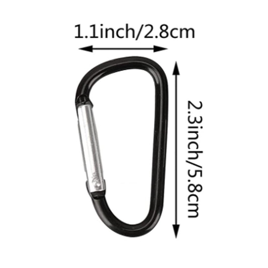 Ersatzteil Karabiner für 040Parts Gepäck - Netz Aufbewahrungs - Netz - 040parts - 4260715844962