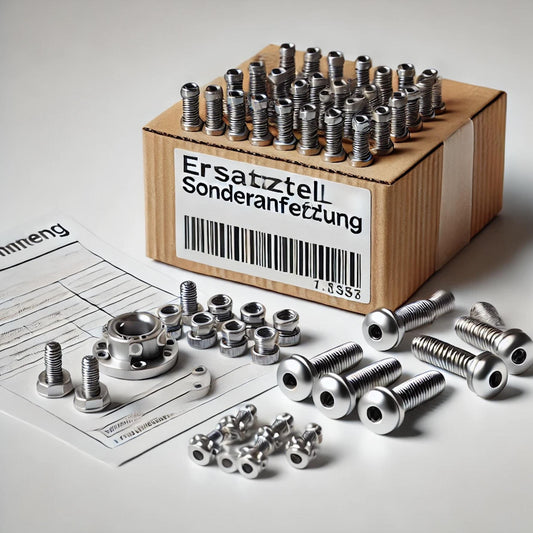 Ersatzteil Sonderauftrag - 040parts - 1234567892032
