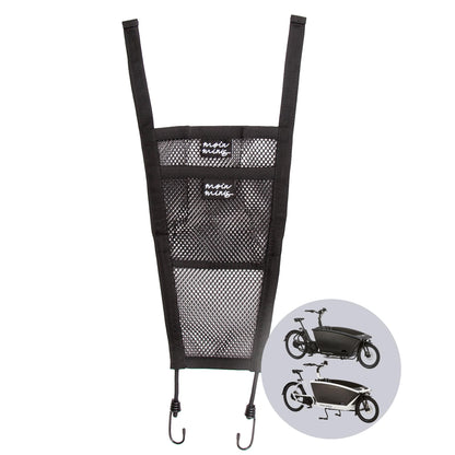 moin minis rear luggage net for Urban Arrow Family cargo bike Cargo