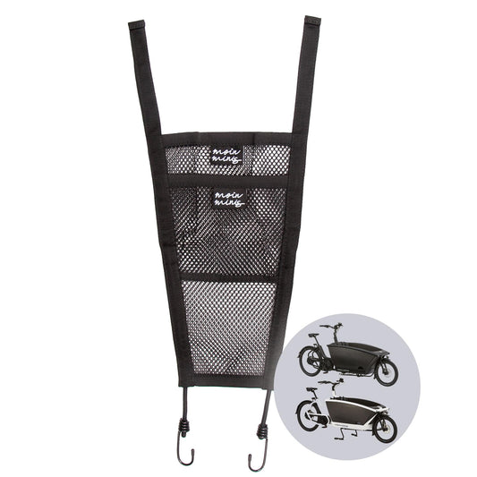 moin minis hinteres Gepäcknetz für Urban Arrow Family Lastenrad Fahhrad Cargo