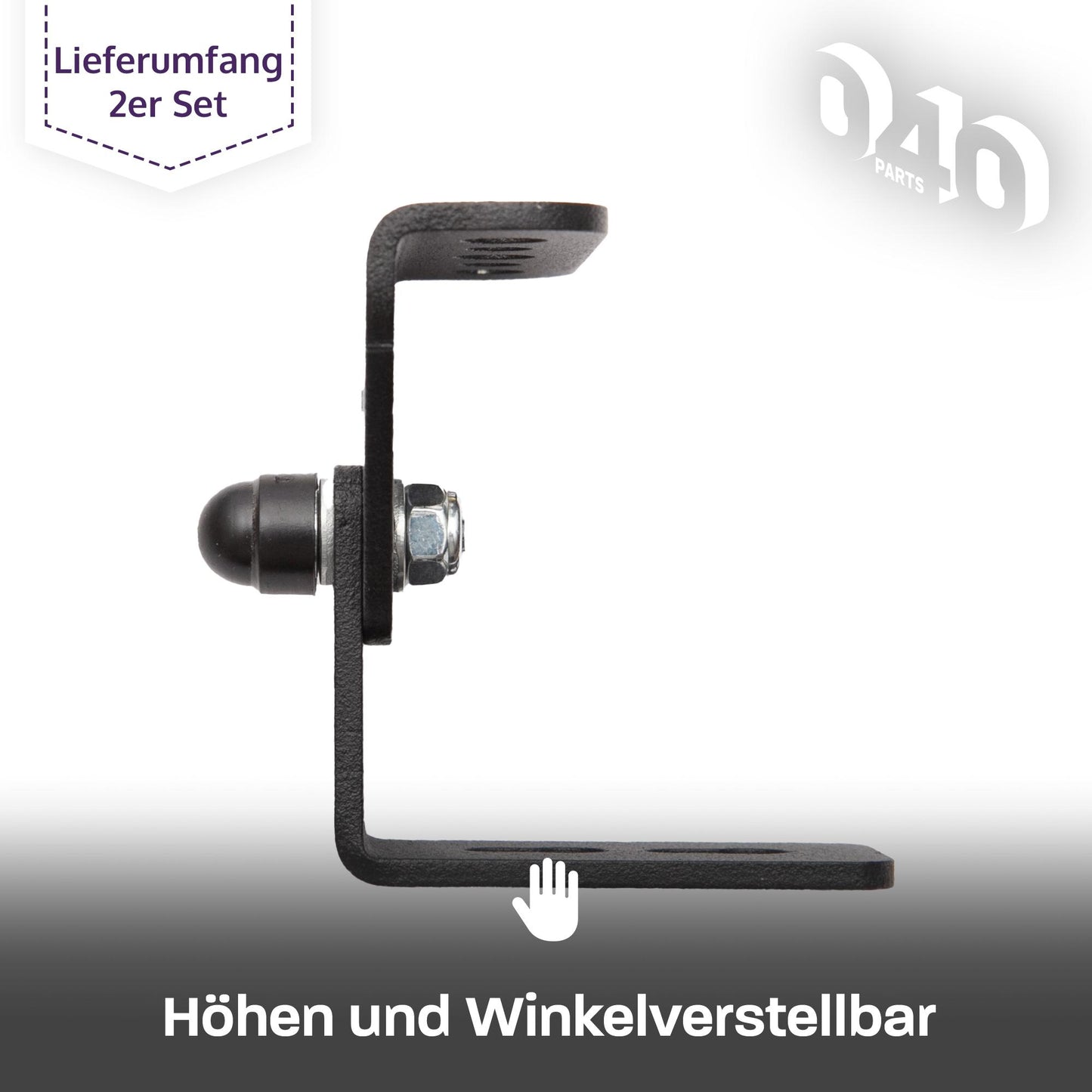 040 parts portaequipajes pie para VW T7, T5, T6, T6.1 California, así como para Transporter y para Multivan con riel en C